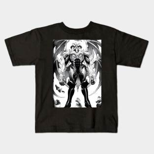 Demon Anime Kids T-Shirt